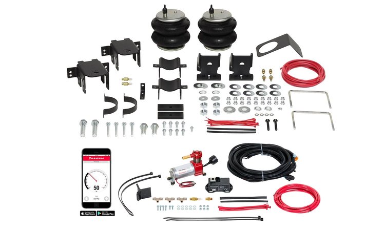 RIDE RITE KIT FORD SD