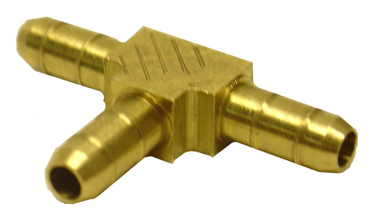 TEE BARB STYLE 1/4IN. Package of 100