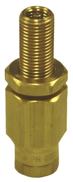 Inflation Valve 1/4 25/pk Nickel