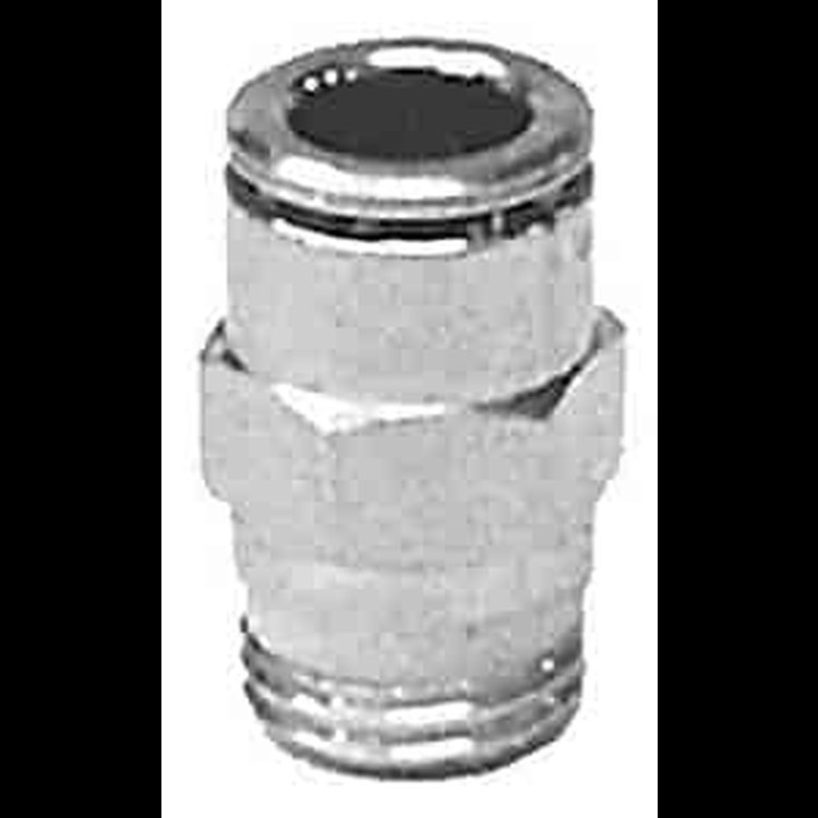 6MM STRGHT FITTING Package of 25
