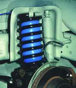 Coil-Rite Air Helper Spring Kit 2009-15 Ram 1500