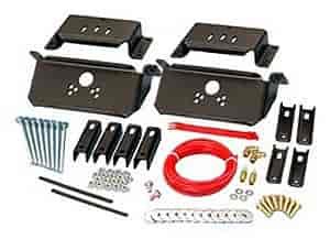 Air Helper Spring Bracket Kit Incl. All Hardware To Install PN[2071]