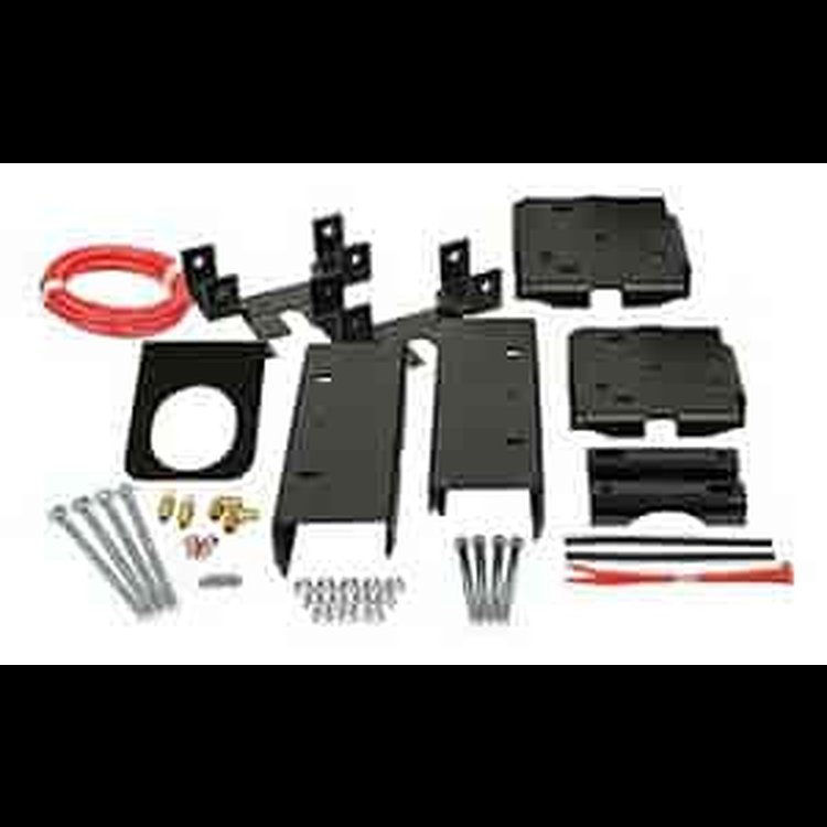 Air Helper Spring Bracket Kit Incl. All Hardware To Install PN[2025]