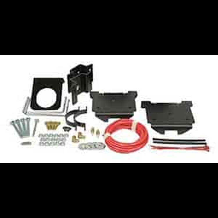 Air Helper Spring Bracket Kit Incl. All Hardware To Install PN[2250]