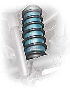 Coil-Rite  Air Helper Spring 4.38 x 11 Replacement For PN[4190]