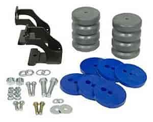 Work-Rite Air Helper Spring Kit Rear Incl. Brackets Load Assist Springs Hardware No Drilling Required OEM Number W277608612