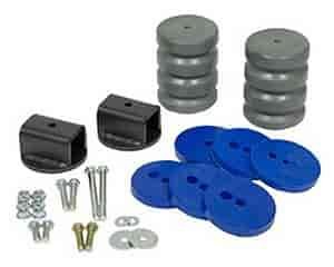 Work-Rite Air Helper Spring Kit Rear Incl. Brackets Load Assist Springs Hardware No Drilling Required OEM Number W277608614