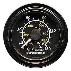 Analog Air Pressure Gauge