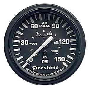 Analog Air Pressure Gauge