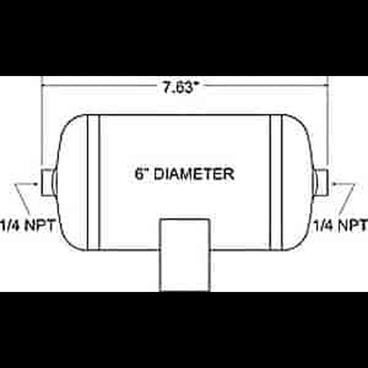 Air Suspension Air Tank