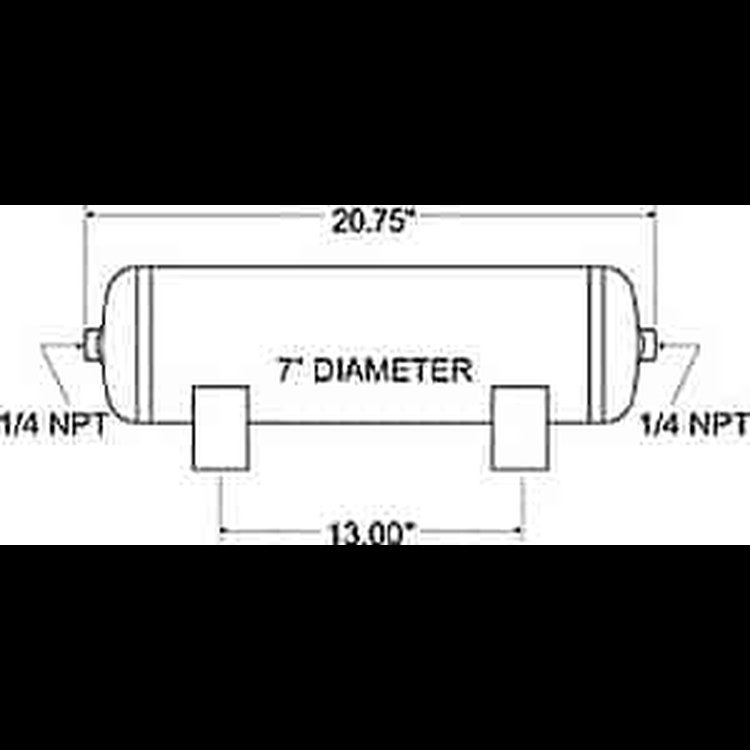 Air Suspension Air Tank