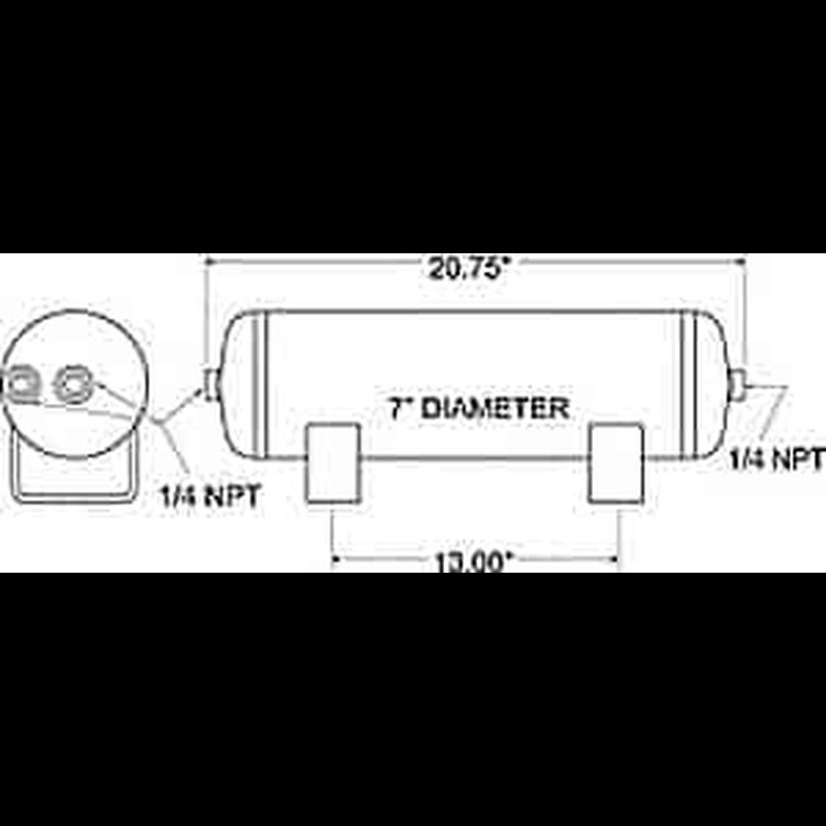 Air Suspension Air Tank
