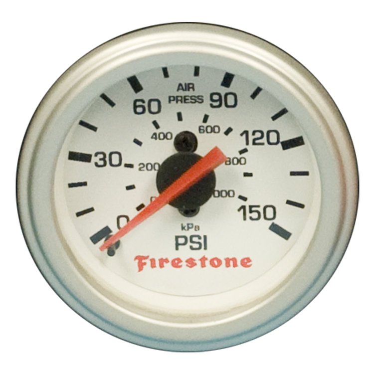 Analog Air Pressure Gauge