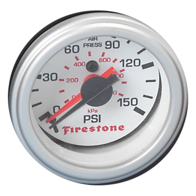 Analog Air Pressure Gauge