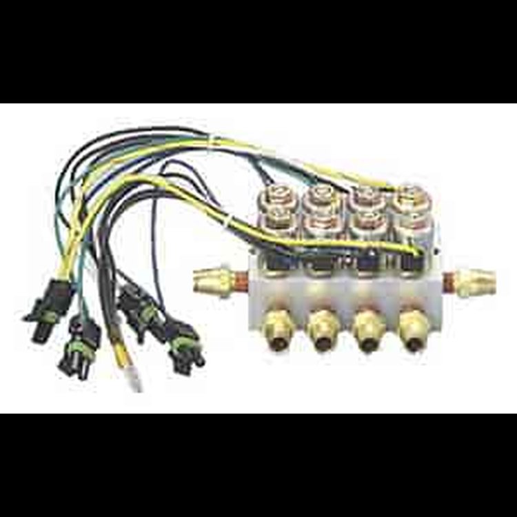 Preassembled Solenoid Block OEM Number W17609221