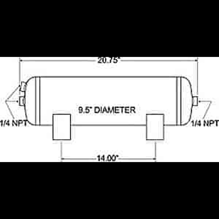 Air Suspension Air Tank