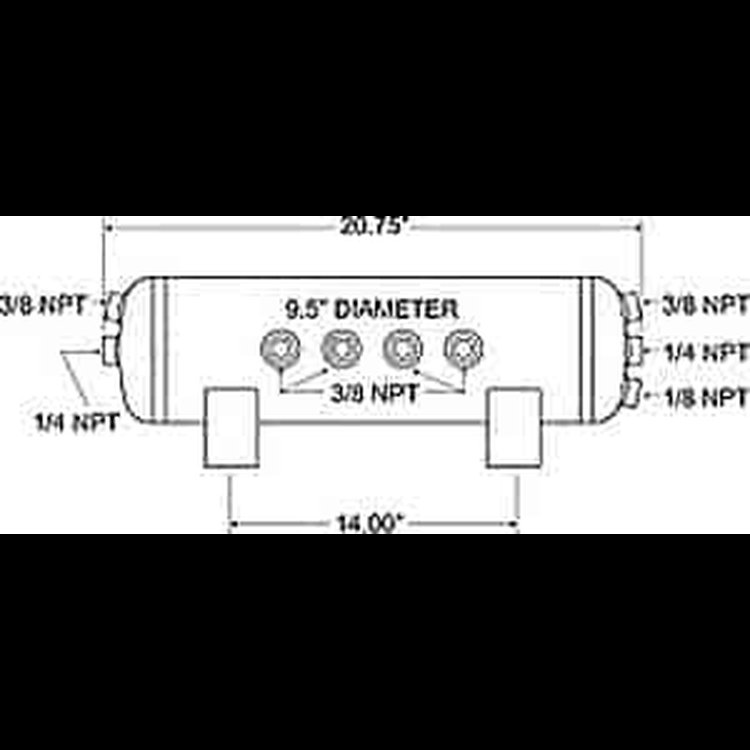 Air Suspension Air Tank