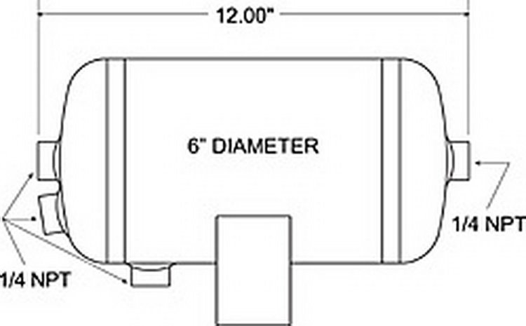 Air Suspension Air Tank