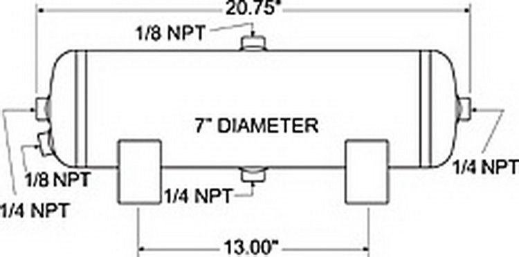Air Suspension Air Tank