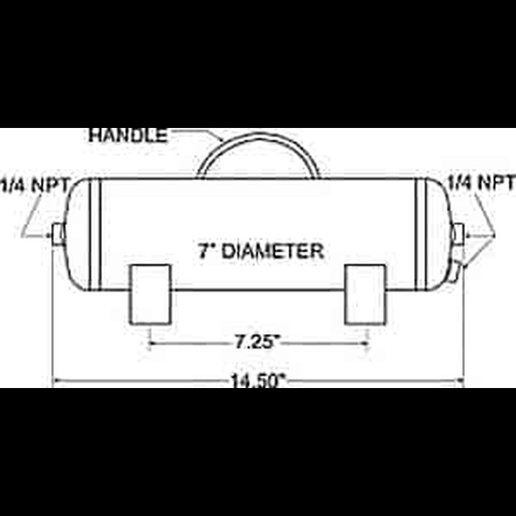Air Suspension Air Tank