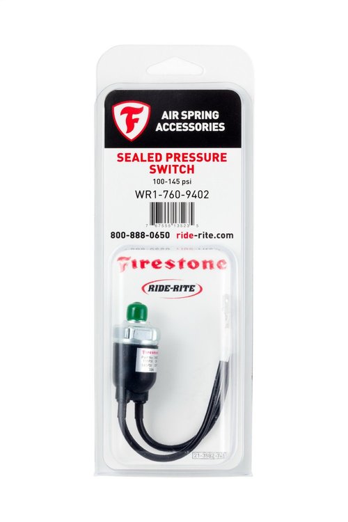 Sealed Pressure Switch Fitting