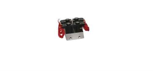 4 Station Valve Block