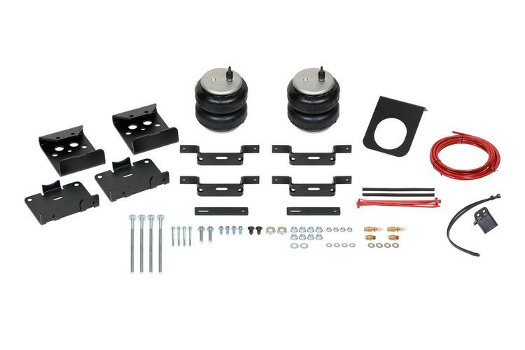 W21-760-2627 Ride-Rite Helper Spring Kit Fits Gen 9 Ford F-150 with Scales Option [2WD/4WD]