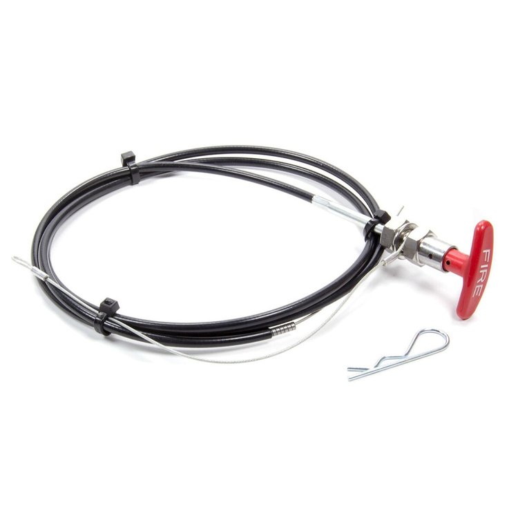 4CA 5 ft. Manual Pull Cable