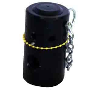 The AH is an Activating Head for Pull Fire Suppresion Systems.