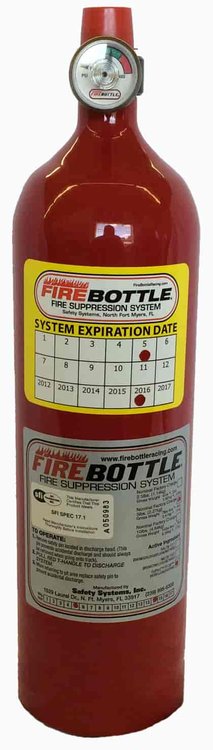 5 lb. Spare Bottle