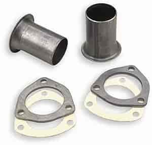Exhaust Reducer 3 Bolt 2.5" Collector Flange Inlet