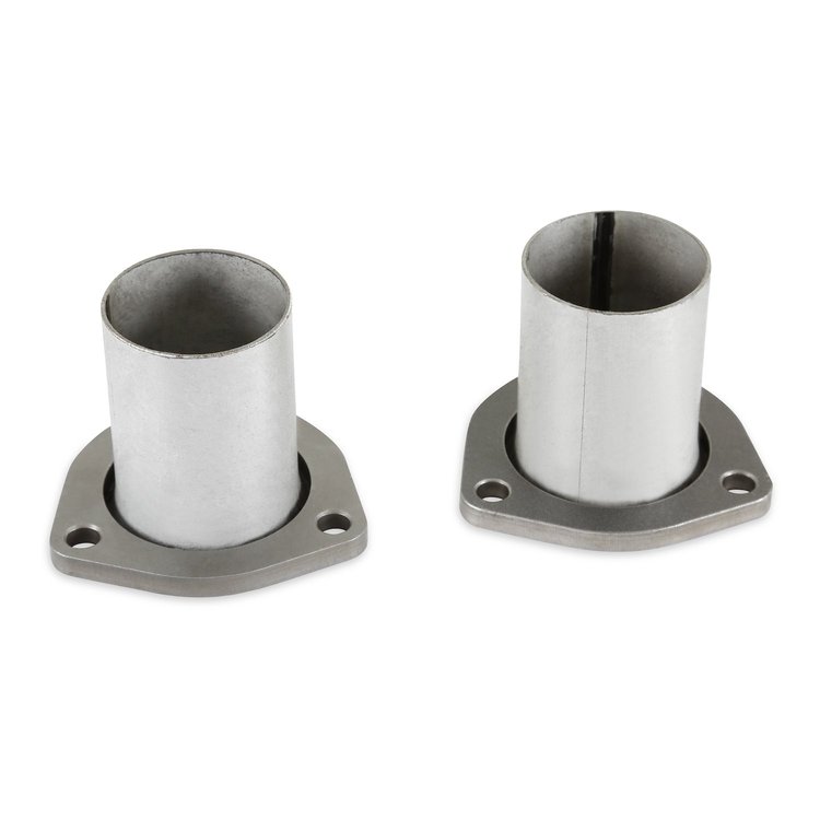 Exhaust Reducer 3 Bolt 2.5" Collector Flange Inlet