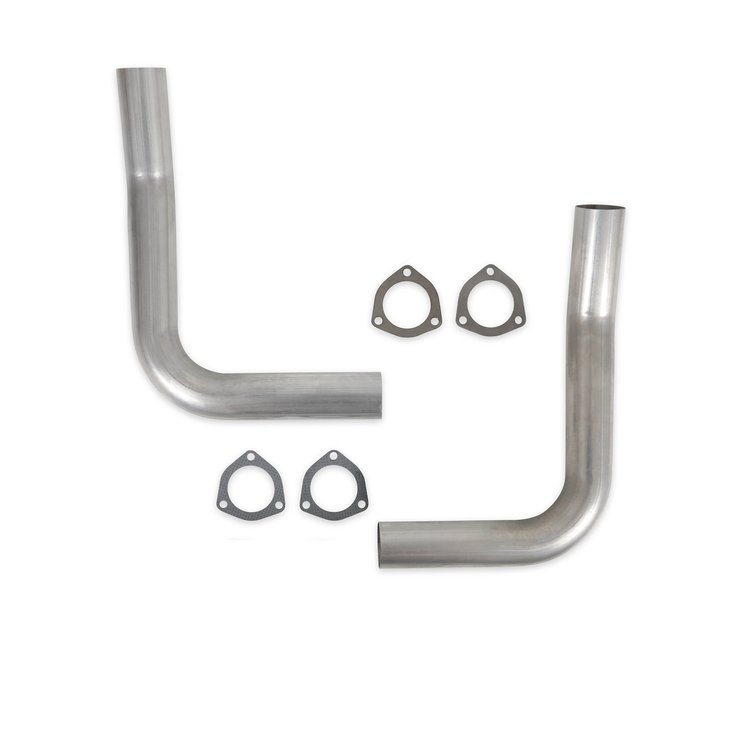10010 Block Hugger Toobs for Small Block Chevy Engines w/Block Hugger Headers