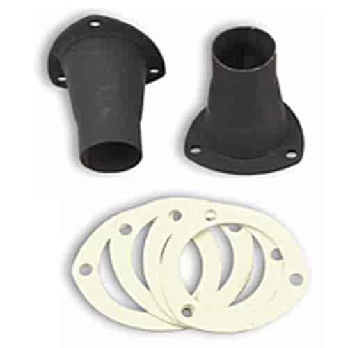 Terminator Reducers/Street Hookups 3 Bolt 3" Collector Flange Inlet