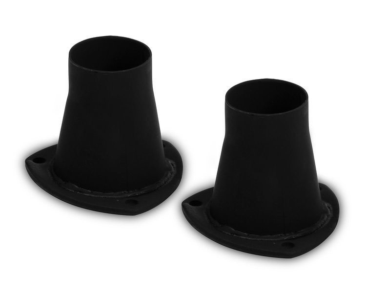 Terminator Reducers/Street Hookups 3-Bolt 3.5" Collecter Flange Inlet