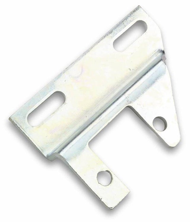 Alternator Bracket for Pre-1970 Chevy Vehicles With Exhaust-Manifold-Mounted Alternator [Zinc Plated]
