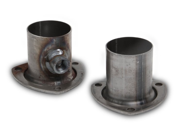 Exhaust Reducer 3-Bolt 3" Collector Flange
