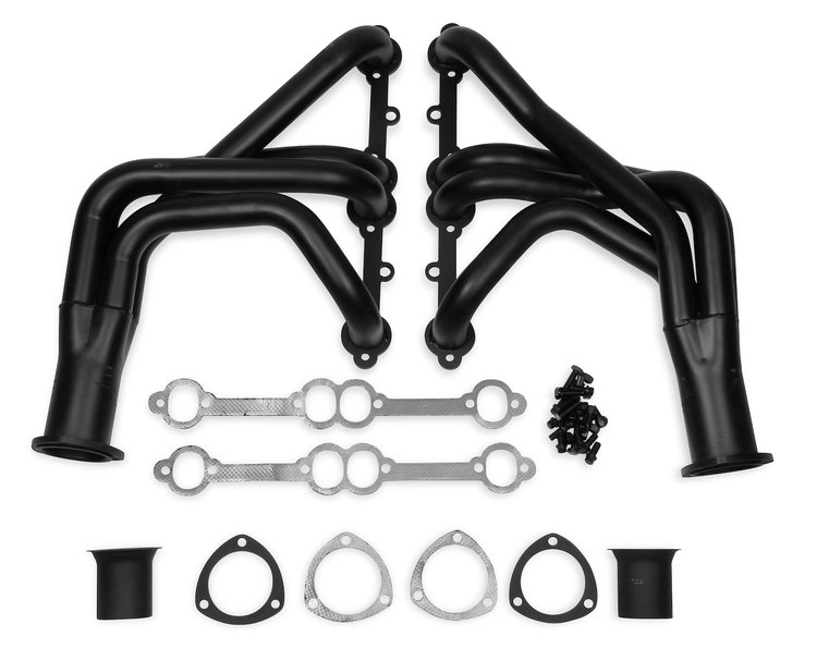 Long Tube Header for 1963-1974 Chevy Corvette [Painted]