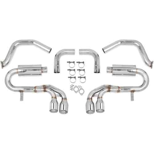 Axle-Back Exhaust System 1997-2004 C5 Corvette