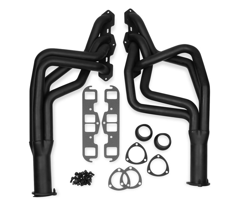Long Tube Header for 1968-1974 Oldsmobile 442/Cutlass [Painted]