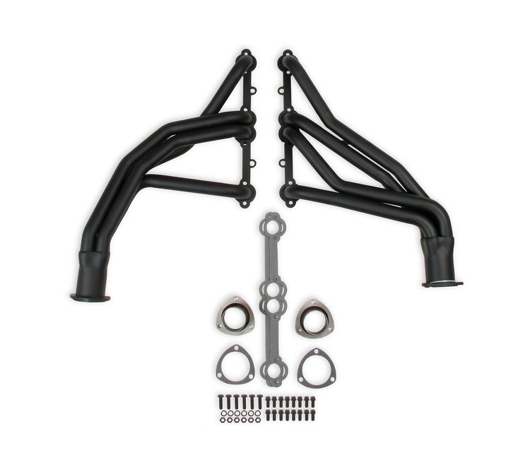 Long Tube Header for 1966-1974 Chevy Blazer/C10, GMC C15/C1500/C25/C2500 [Painted]