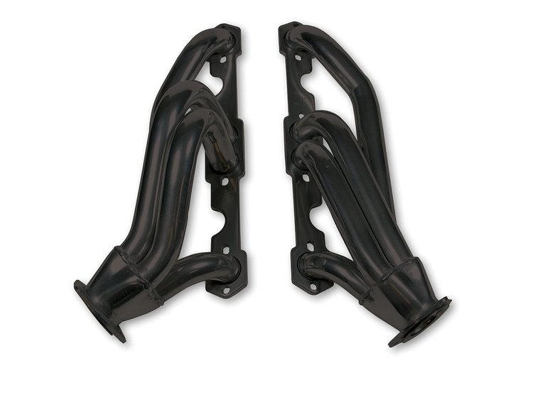 Shorty Header for 1982-1993 GMC Jimmy/S15, Chevy S10/S10 Blazer [Painted]