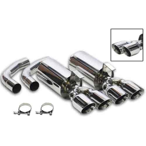Axle-Back Exhaust System 1984-85 Corvette