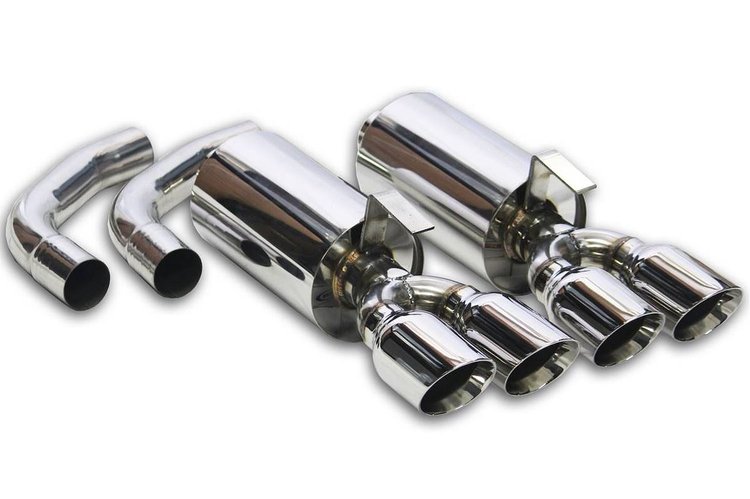 Axle-Back Exhaust System 1992-96 Corvette