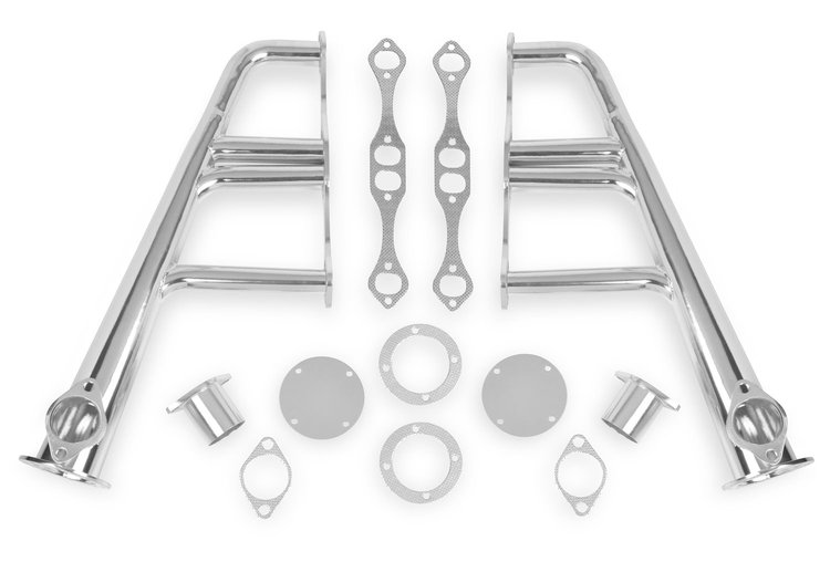 Lakester Headers Small Block Chevy