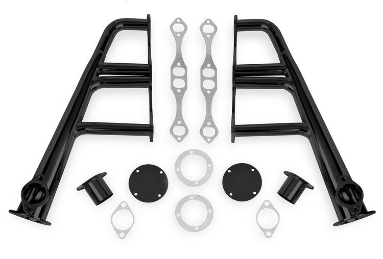 Lakester Headers Small Block Chevy