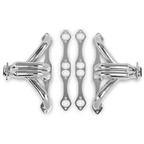 Block Hugger Headers Small Block Chevy 265-400 w/ D-Port Heads
