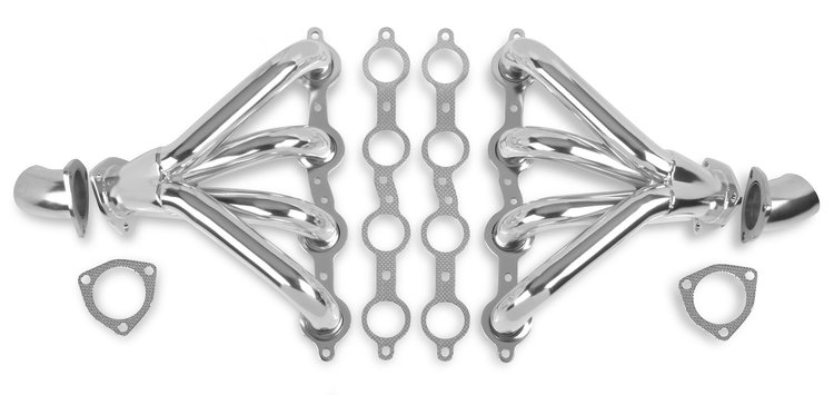 Block Hugger Headers Chevy LS