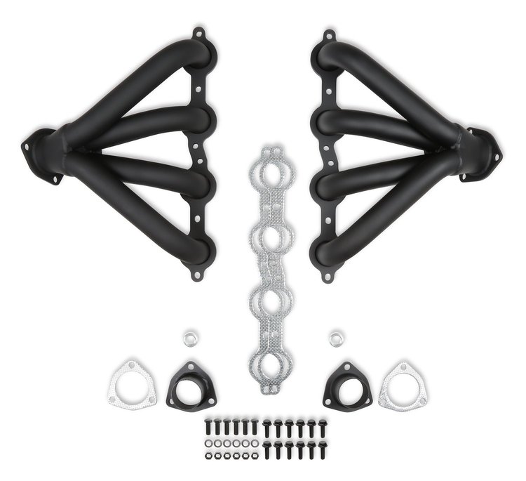 Block Hugger Headers Chevy LS