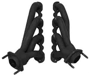 Unequal Length Shorty Headers